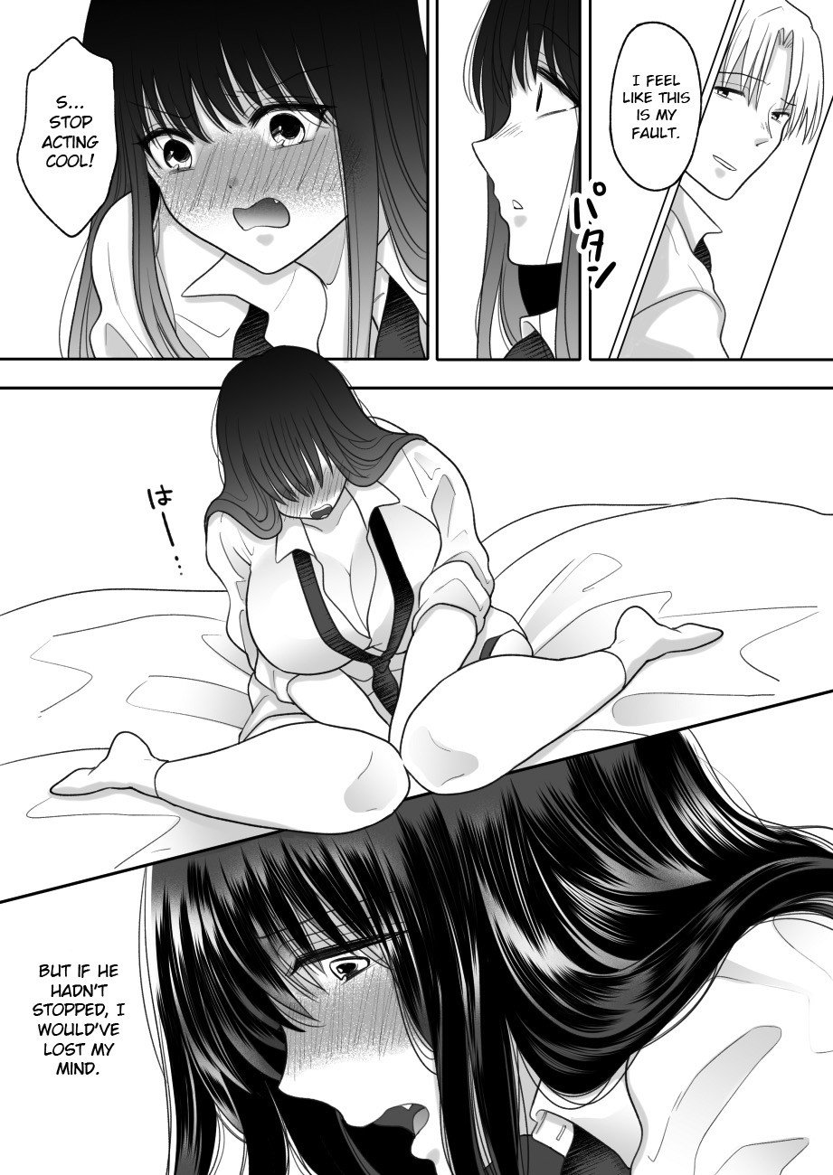 Hentai Manga Comic-A Pacifier Is Not Enough-Read-20